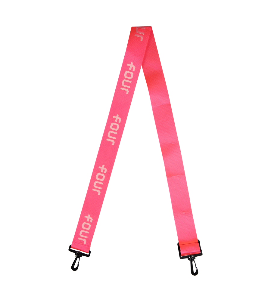 FOUR Logo Strap Neon Pink