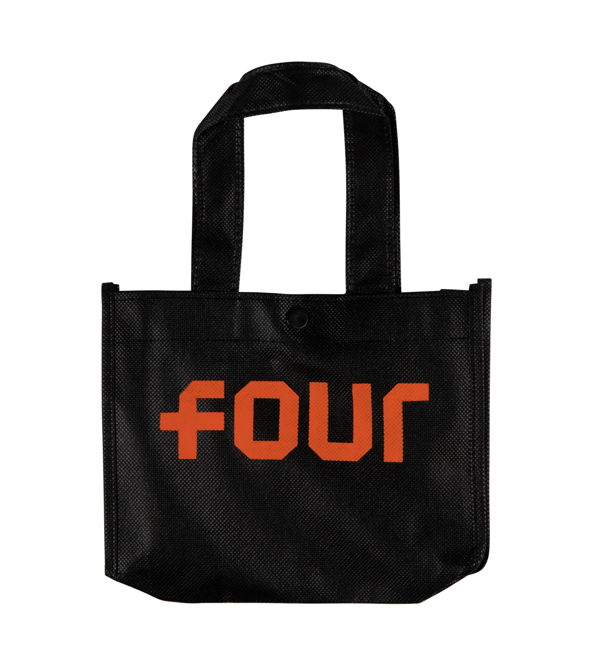 FOUR Logobandje neon oranje