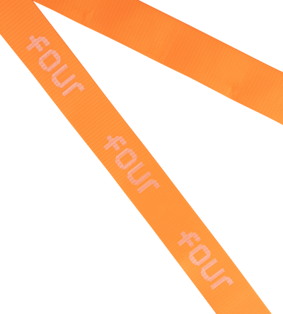 FOUR Logobandje neon oranje