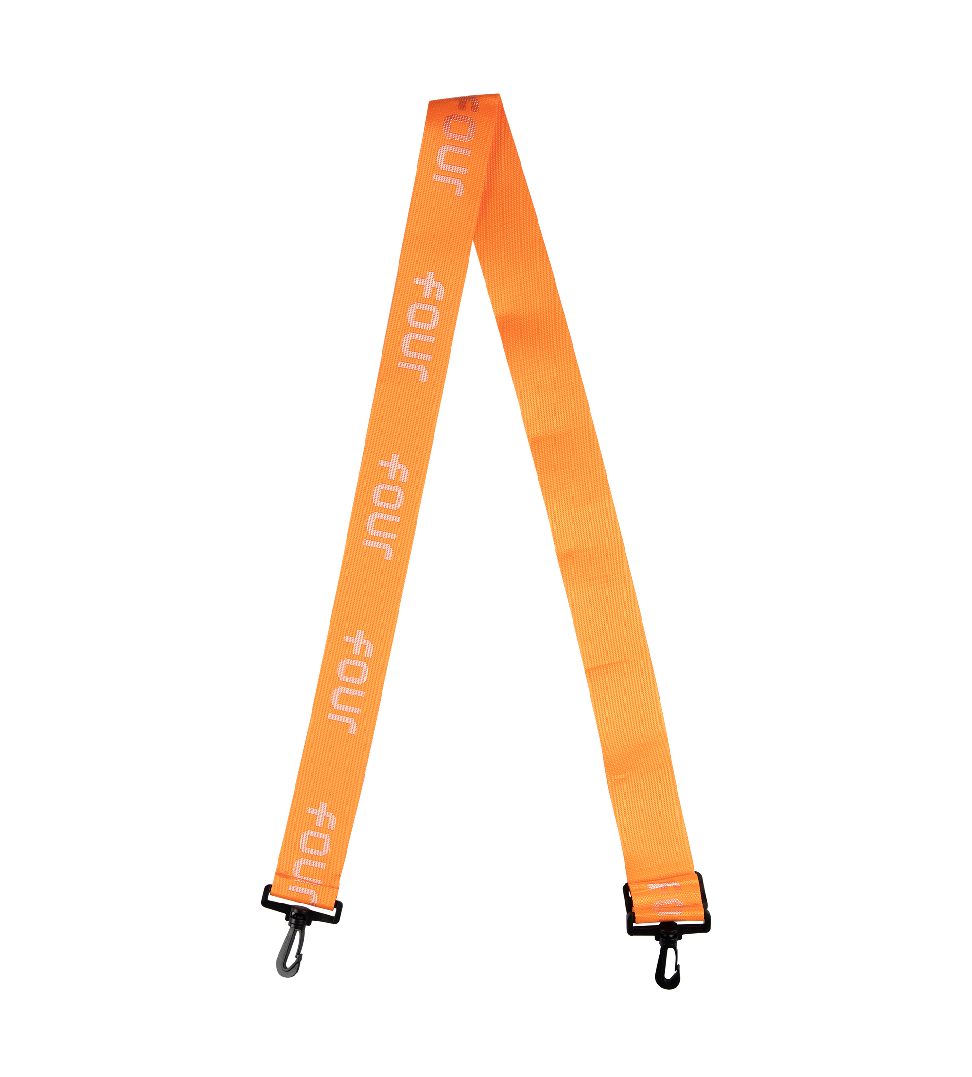 FOUR Logobandje neon oranje