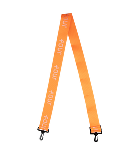 FOUR Logobandje neon oranje