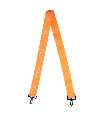 FOUR Logobandje neon oranje