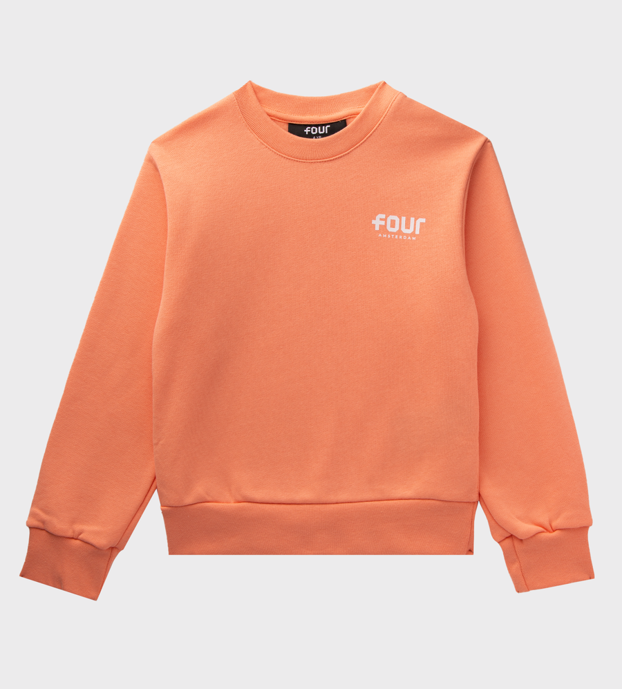 Logo Crewneck Blooming Dahlia