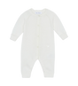Baby Jumpsuit in Ecru