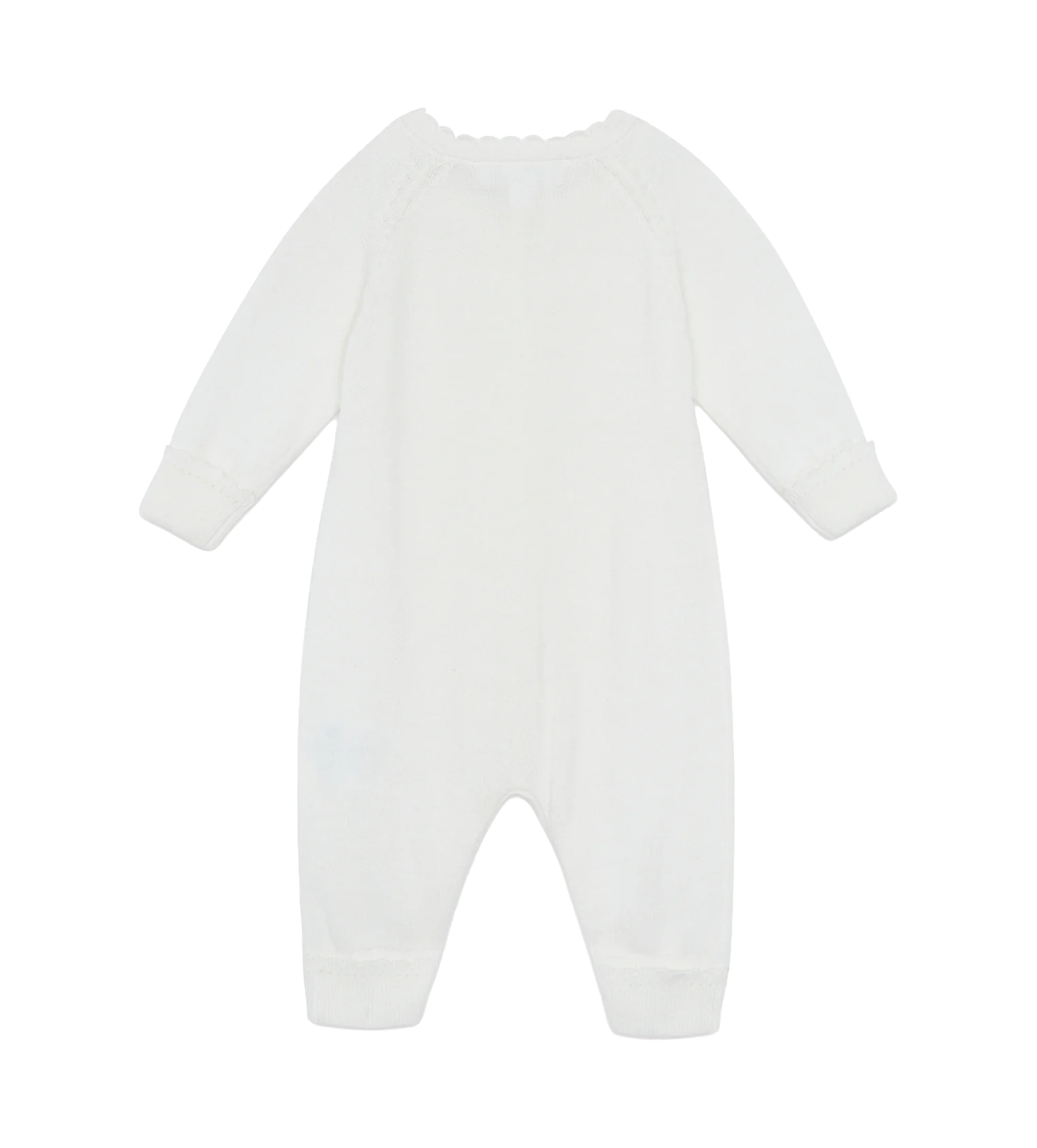 Tartine et Chocolat Lange baby-jumpsuit in ecru