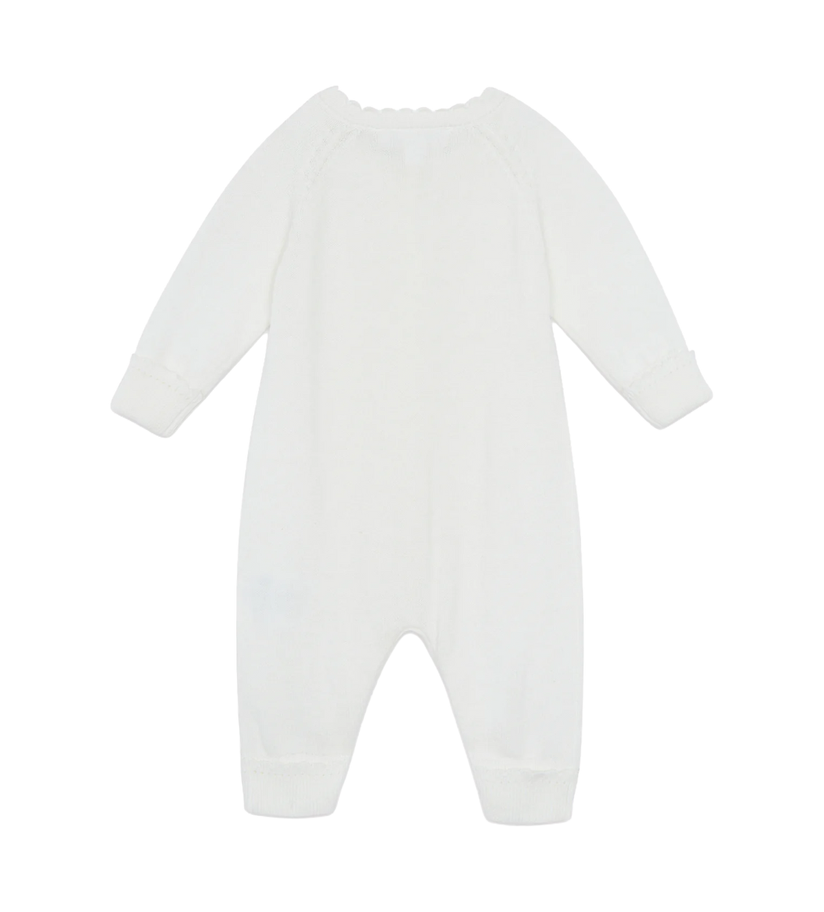 Baby Jumpsuit in ecru