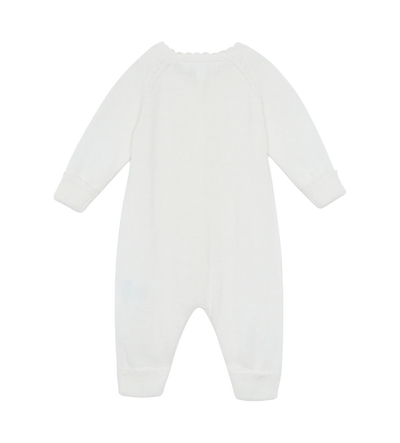 Baby Jumpsuit in ecru