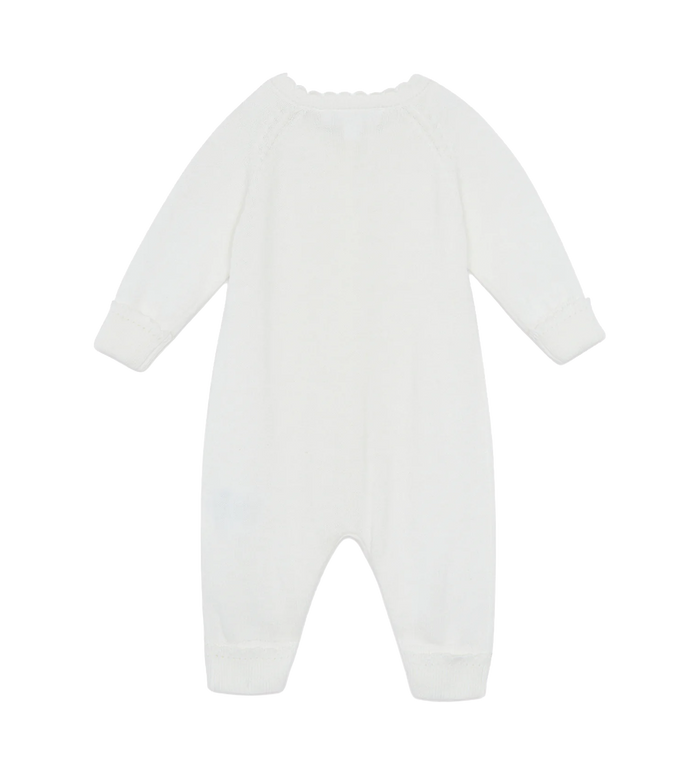 Baby Jumpsuit in ecru
