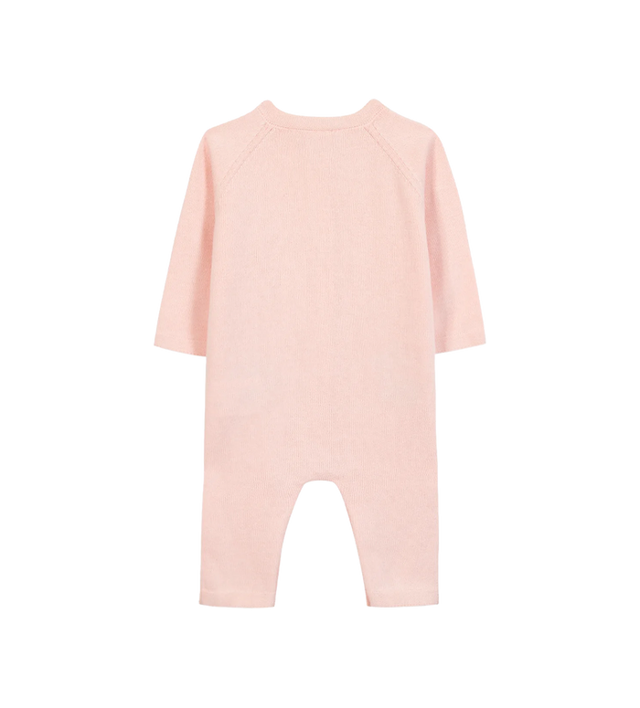 Baby Geborduurd Baby Slaappakje in roze