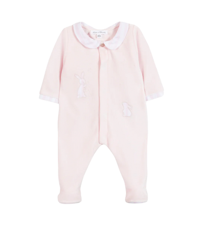 Baby Pyjamas - Pale Pink