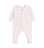 Baby Pyjamas - Pale Pink