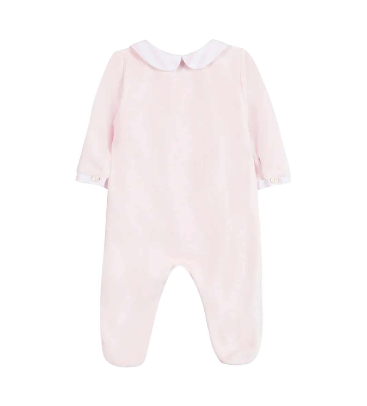 Baby Pyjamas - Pale Pink