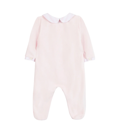 Baby Pyjamas - Pale Pink
