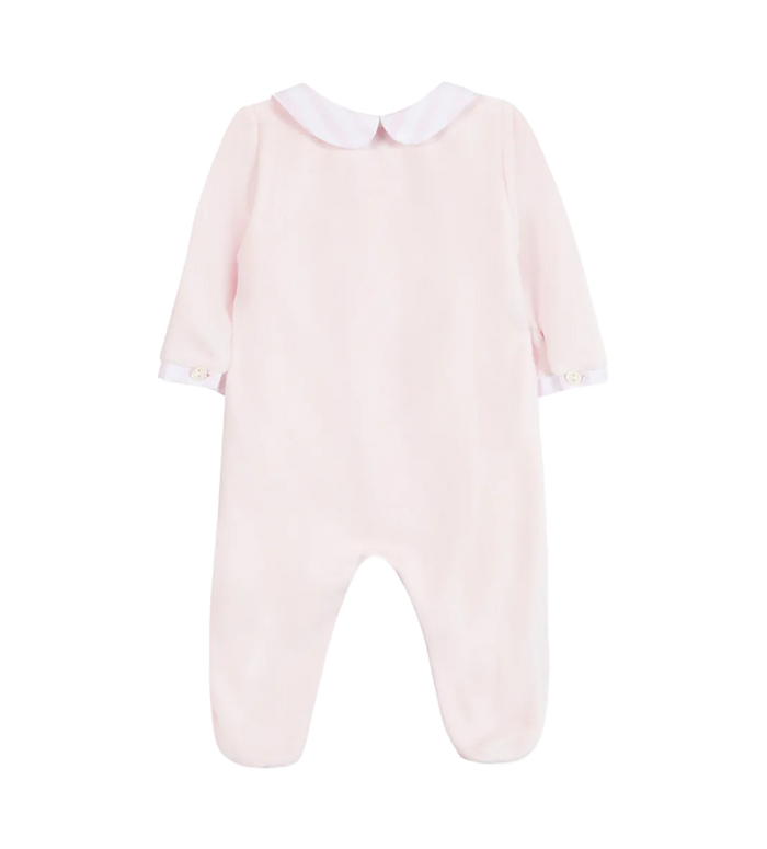 Baby Pyjamas - Pale Pink
