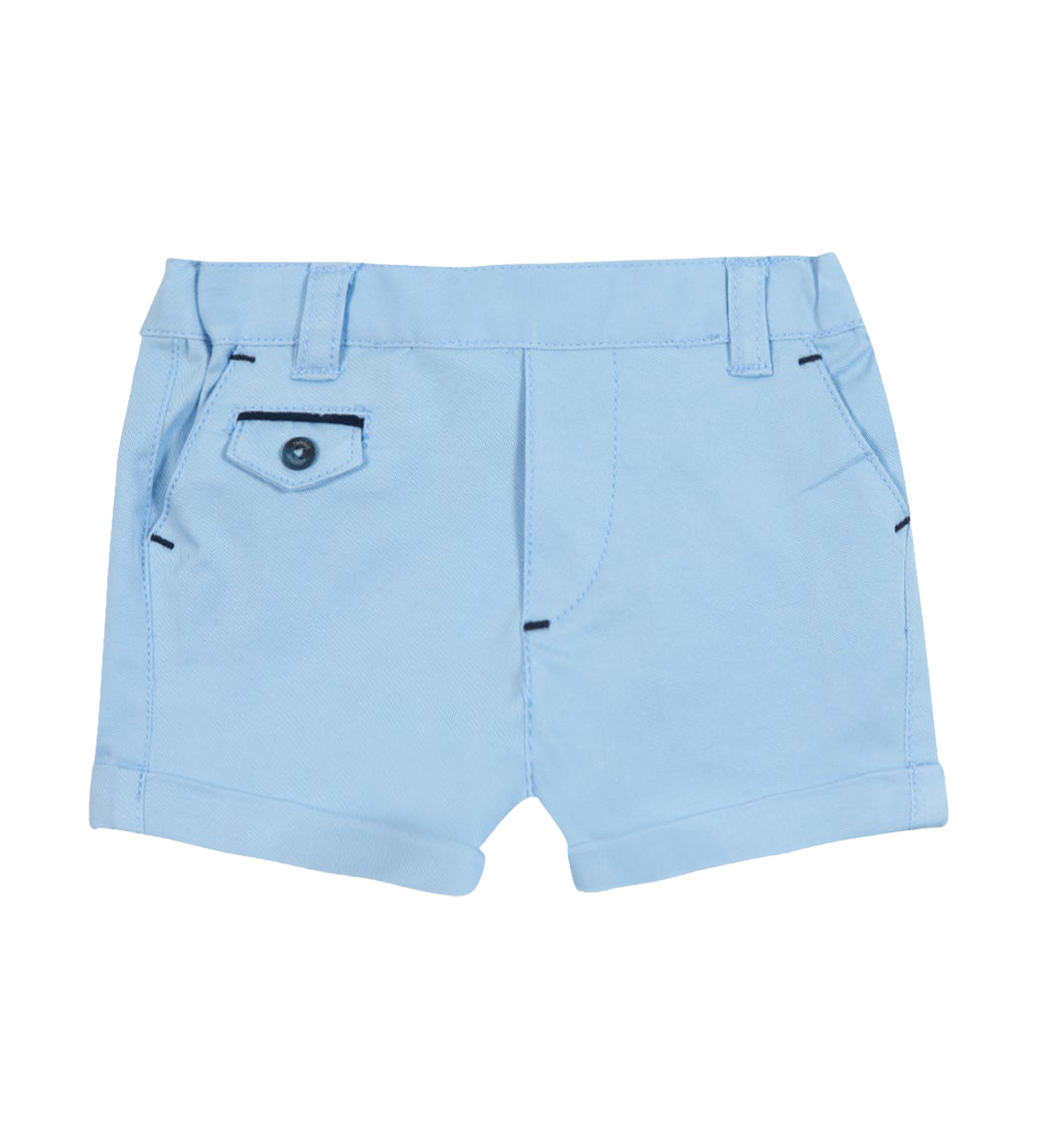 Tartine et Chocolat Baby Shorts in Blue