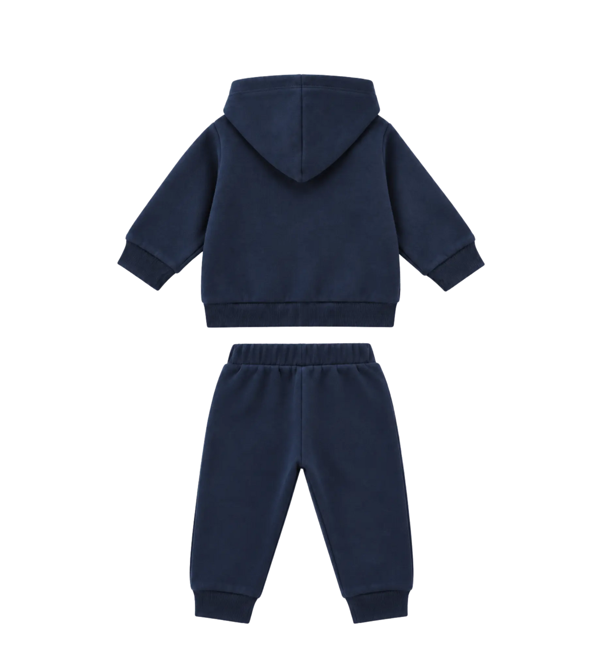 Blauw trainingspak met logo