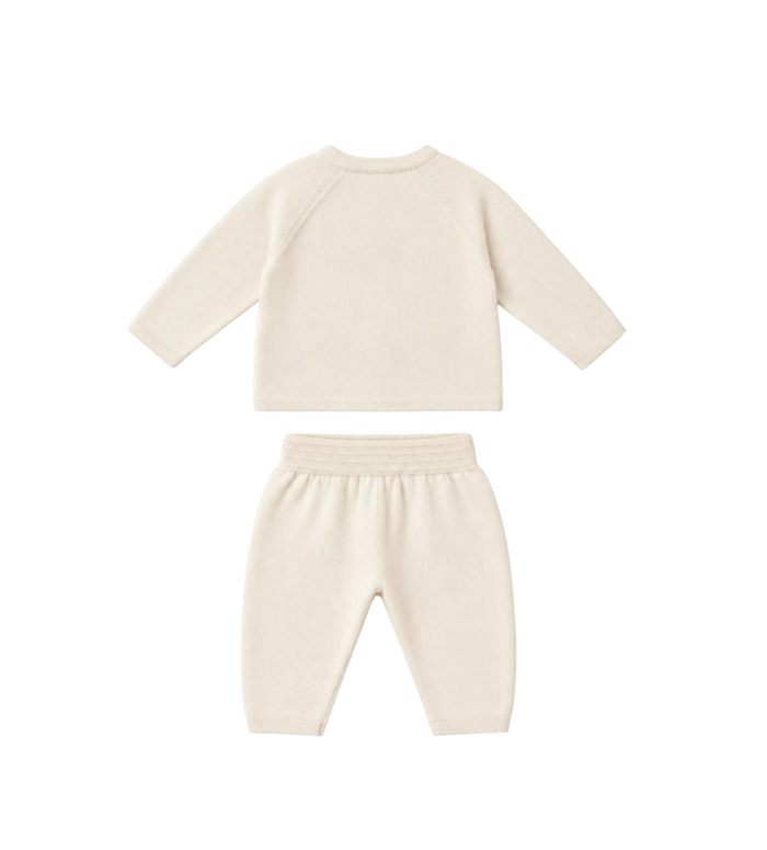 Baby Set in White