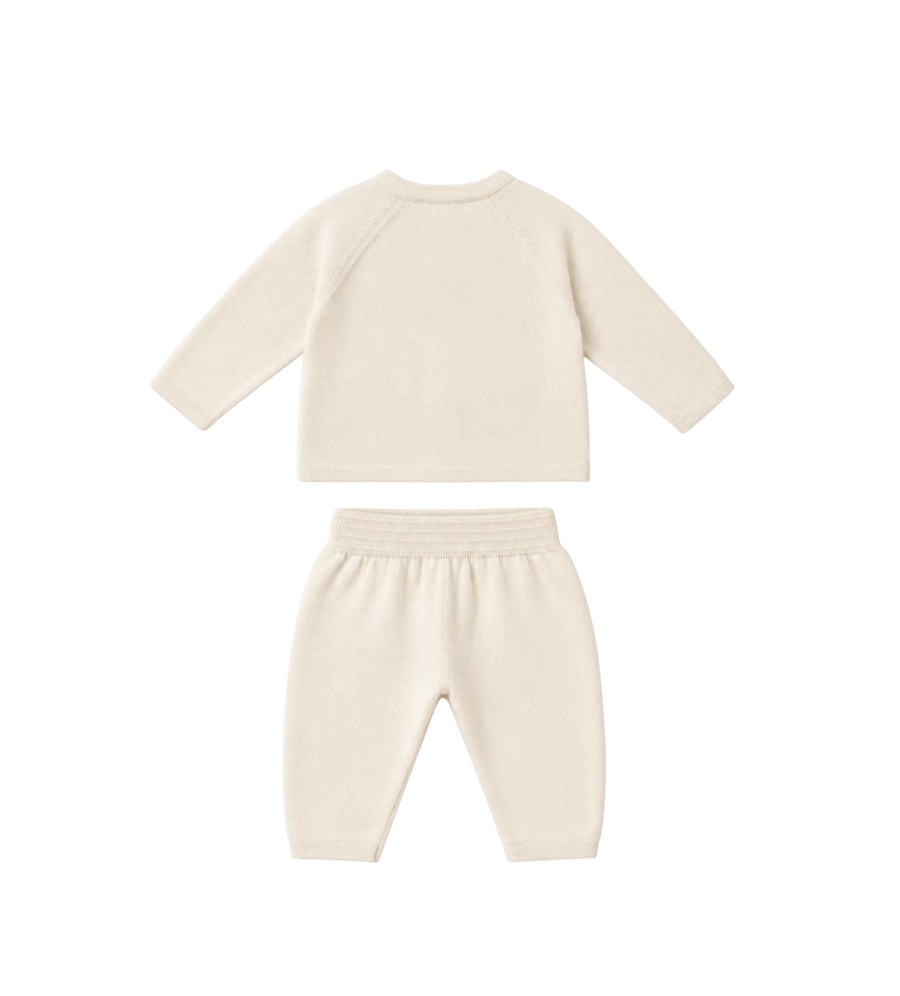 Baby Set in White