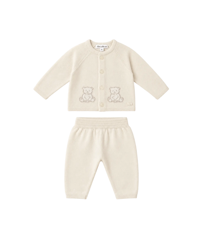 Baby Set in White