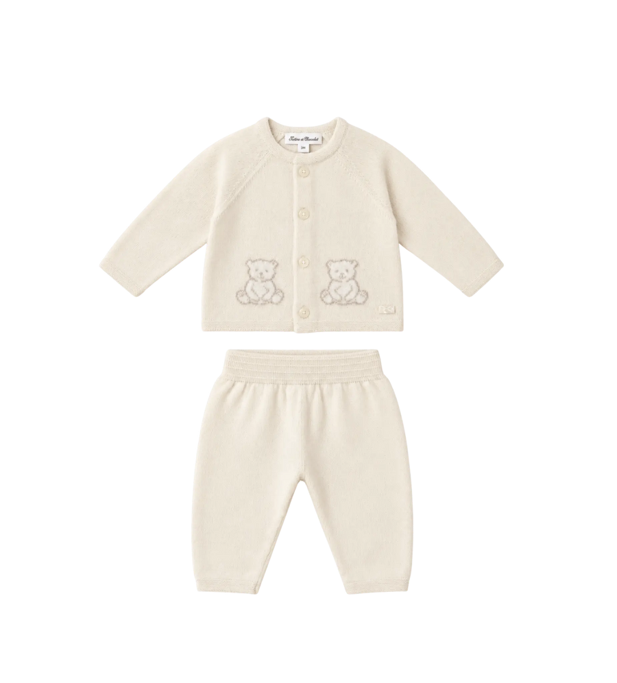 Baby Set in White