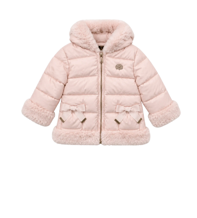 Baby Gewatteerd jack in roze