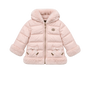 Baby Gewatteerd jack in roze