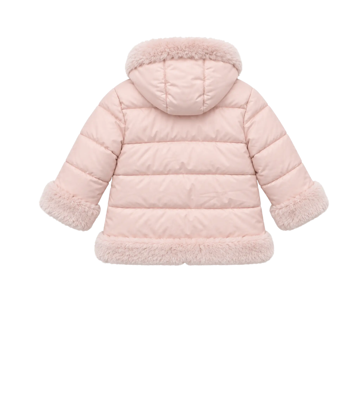 Baby Gewatteerd jack in roze