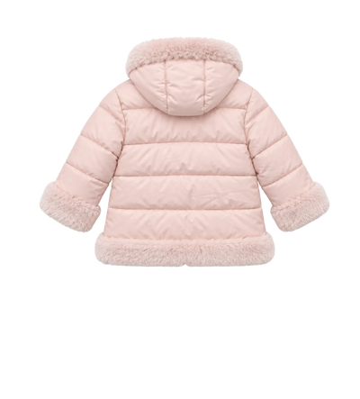 Baby Gewatteerd jack in roze