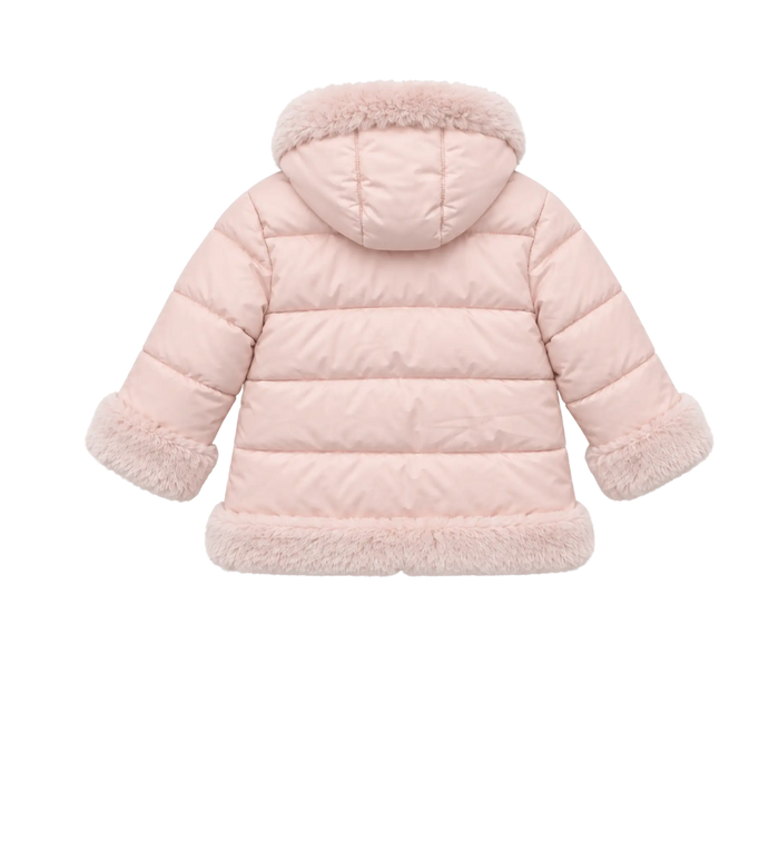 Baby Puffer Jacket in pink