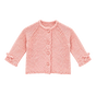 Logo-Plaque Cardigan in pink