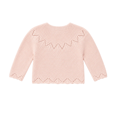 Rosée vest in roze