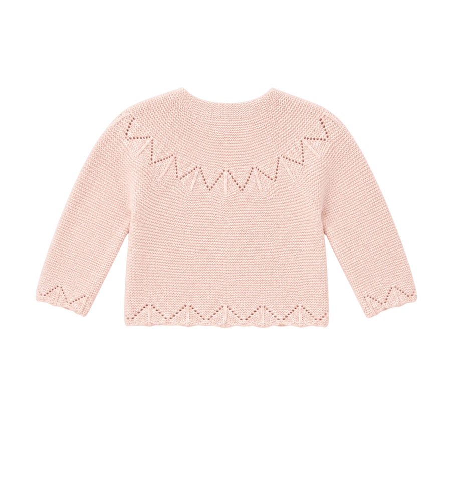 Rosée Cardigan in pink