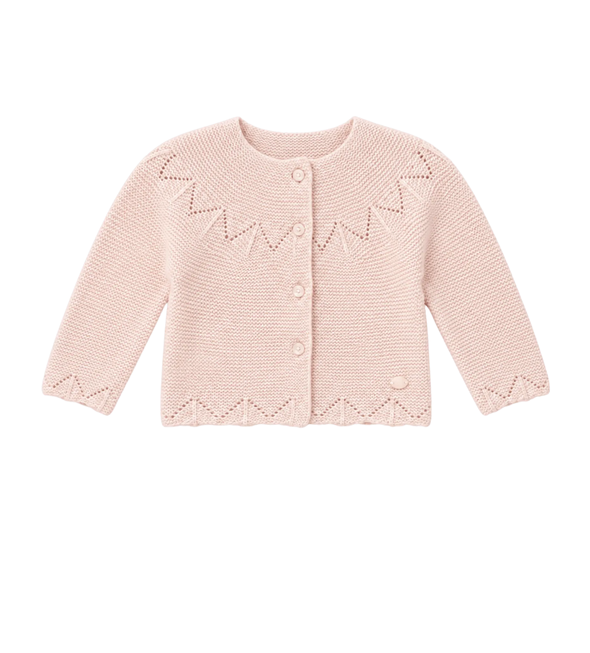 Rosée vest in roze