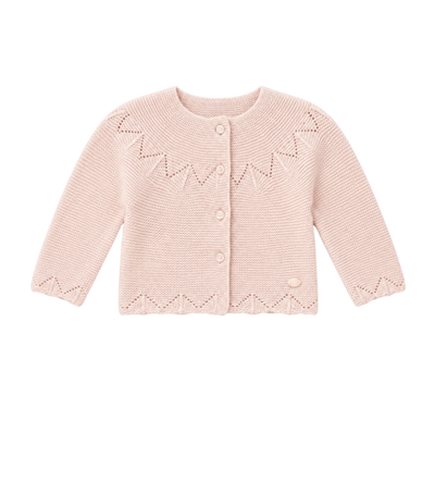 Rosée vest in roze