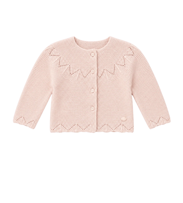 Rosée Cardigan in pink