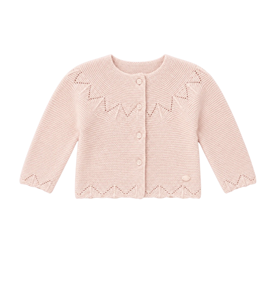 Rosée Cardigan in pink