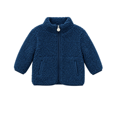 Baby teddyjack blauw 