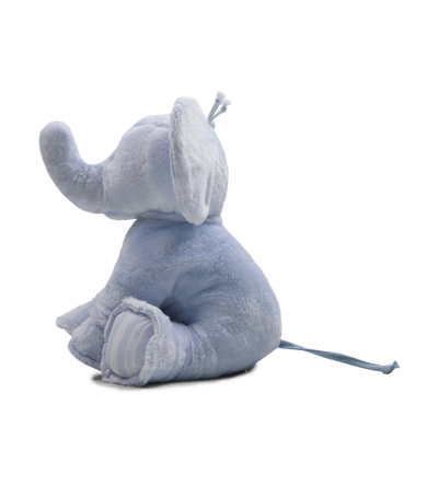 Tartine et Chocolat Ferdinand the Elephant in Bleu Ciel