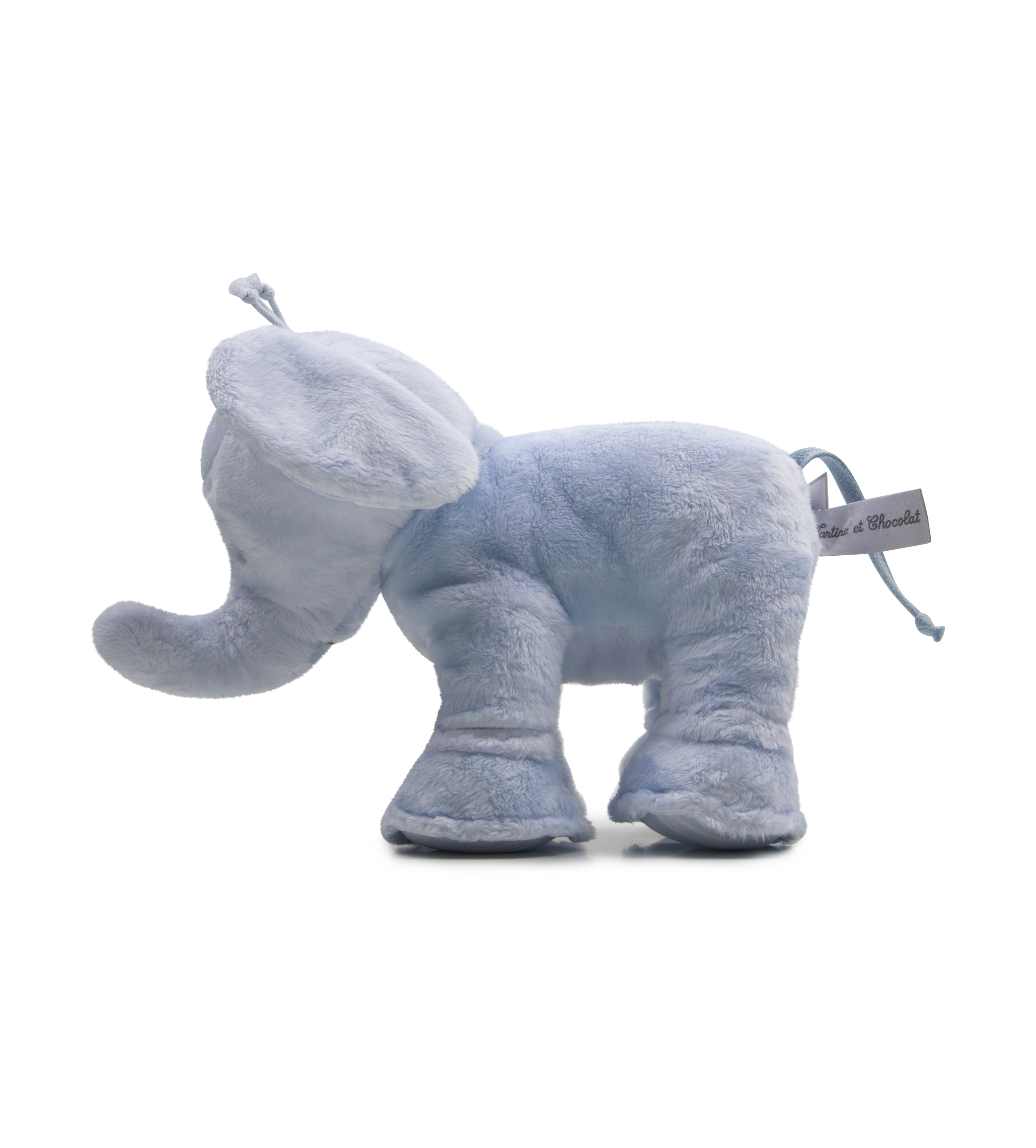 Tartine et Chocolat Ferdinand the Elephant in Bleu Ciel