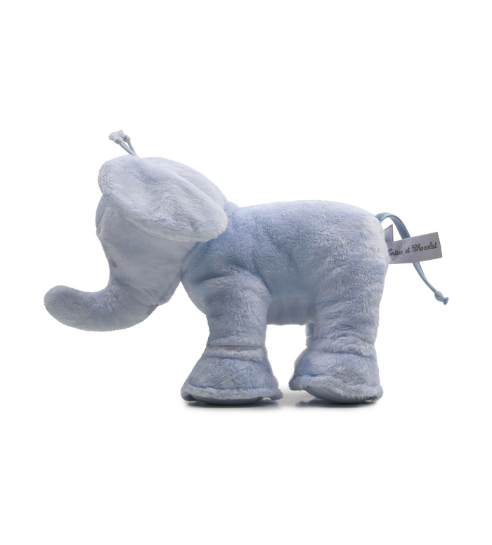 Tartine et Chocolat Ferdinand the Elephant in Bleu Ciel