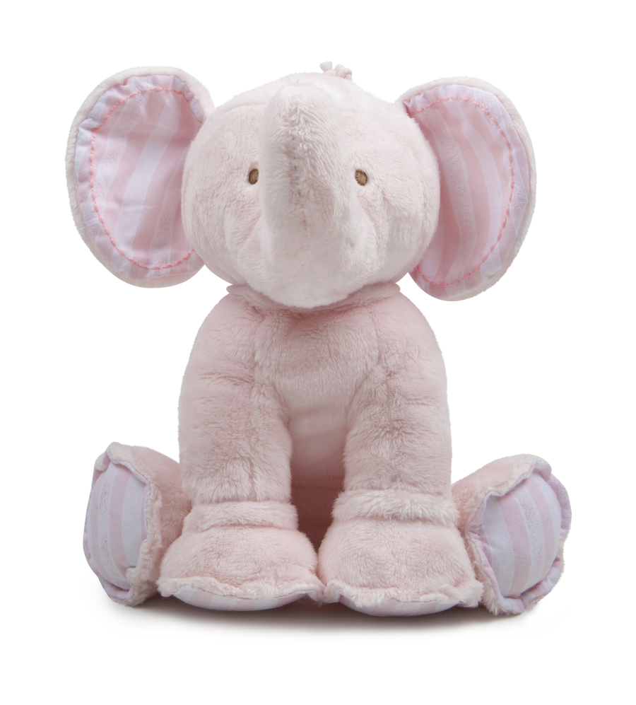 Tartine et Chocolat Ferdinand the Elephant in Pale Rose