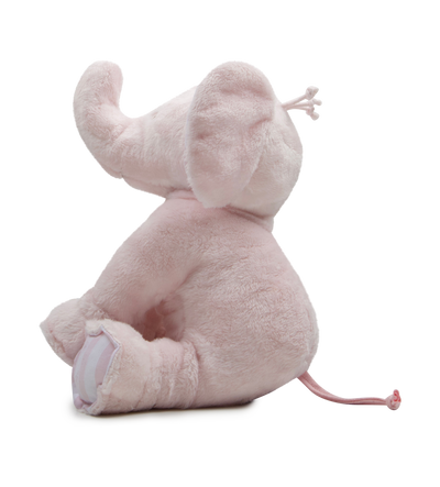 Tartine et Chocolat Ferdinand the Elephant in Pale Rose