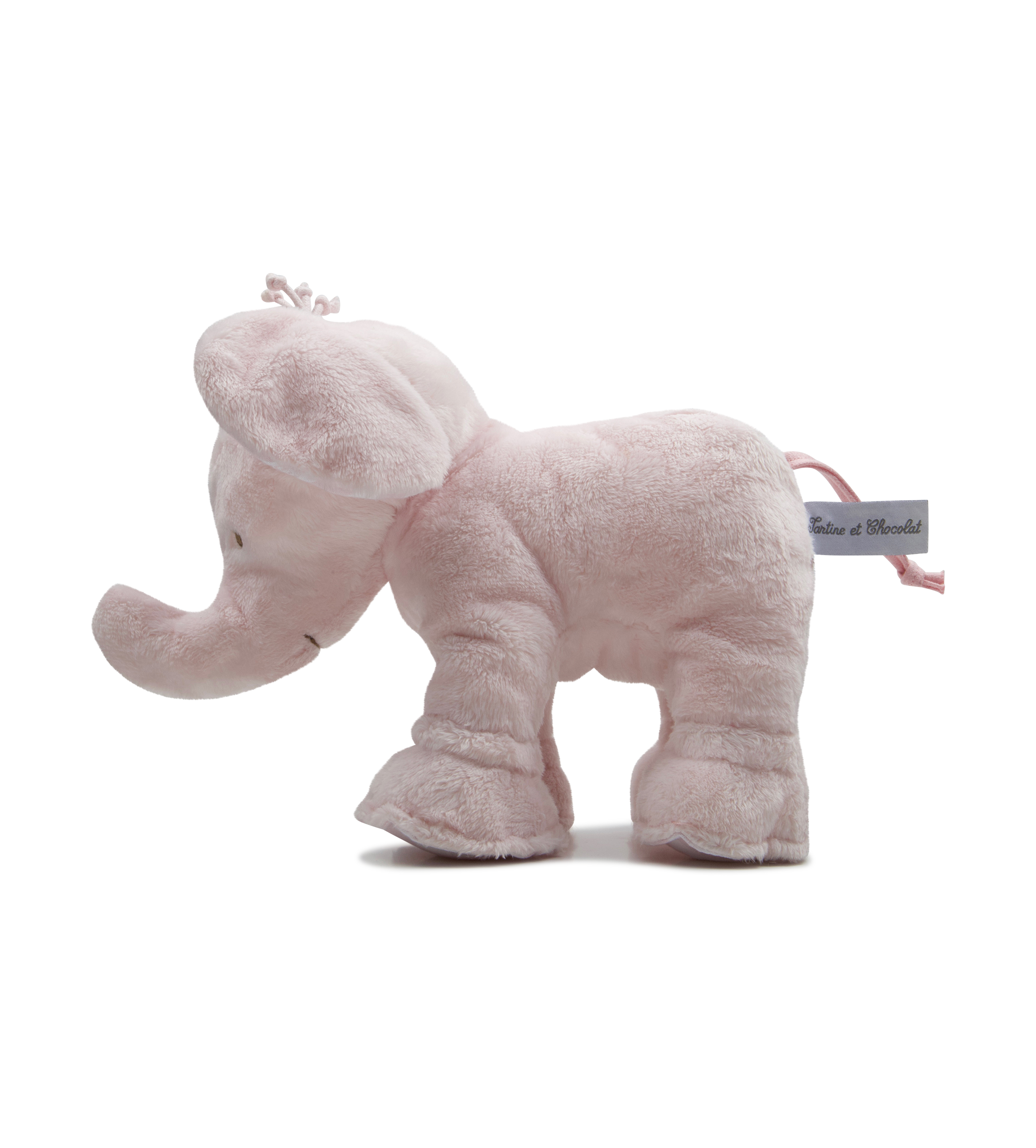 Tartine et Chocolat Ferdinand the Elephant in Pale Rose