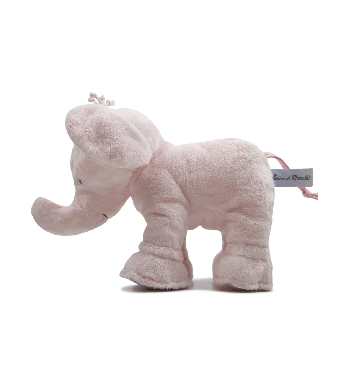 Tartine et Chocolat Ferdinand the Elephant in Pale Rose