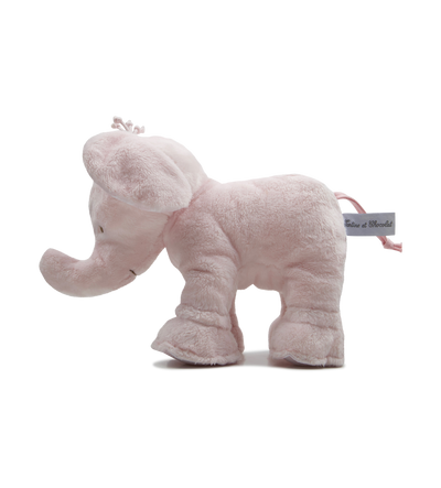 Tartine et Chocolat Ferdinand the Elephant in Pale Rose