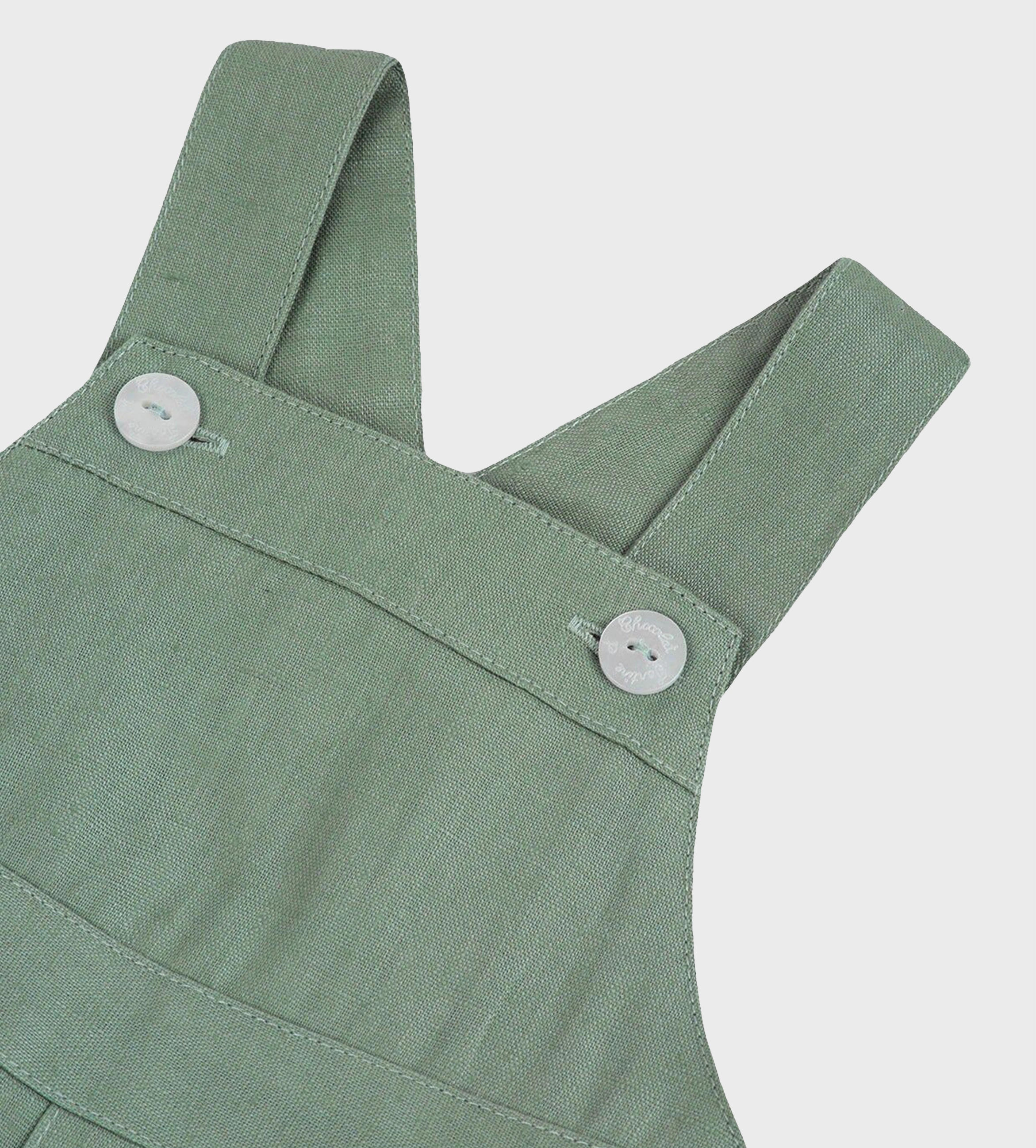 Baby Overall Green