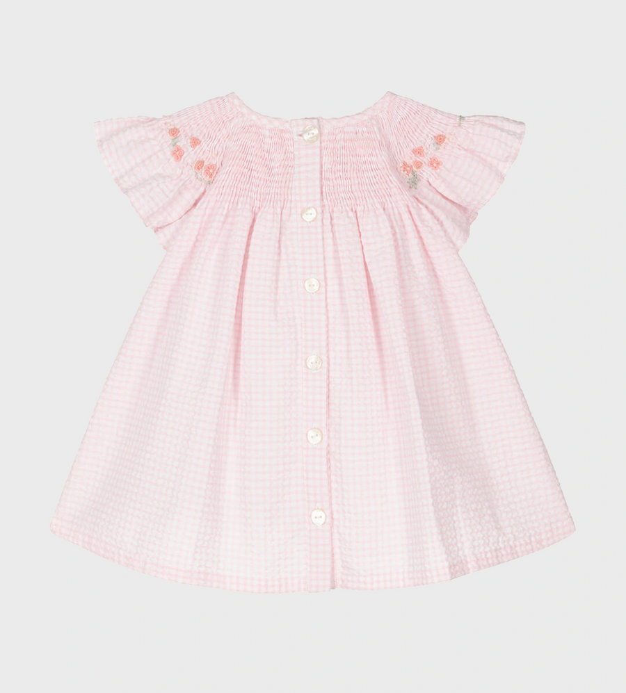 Baby Flower Dress Pink