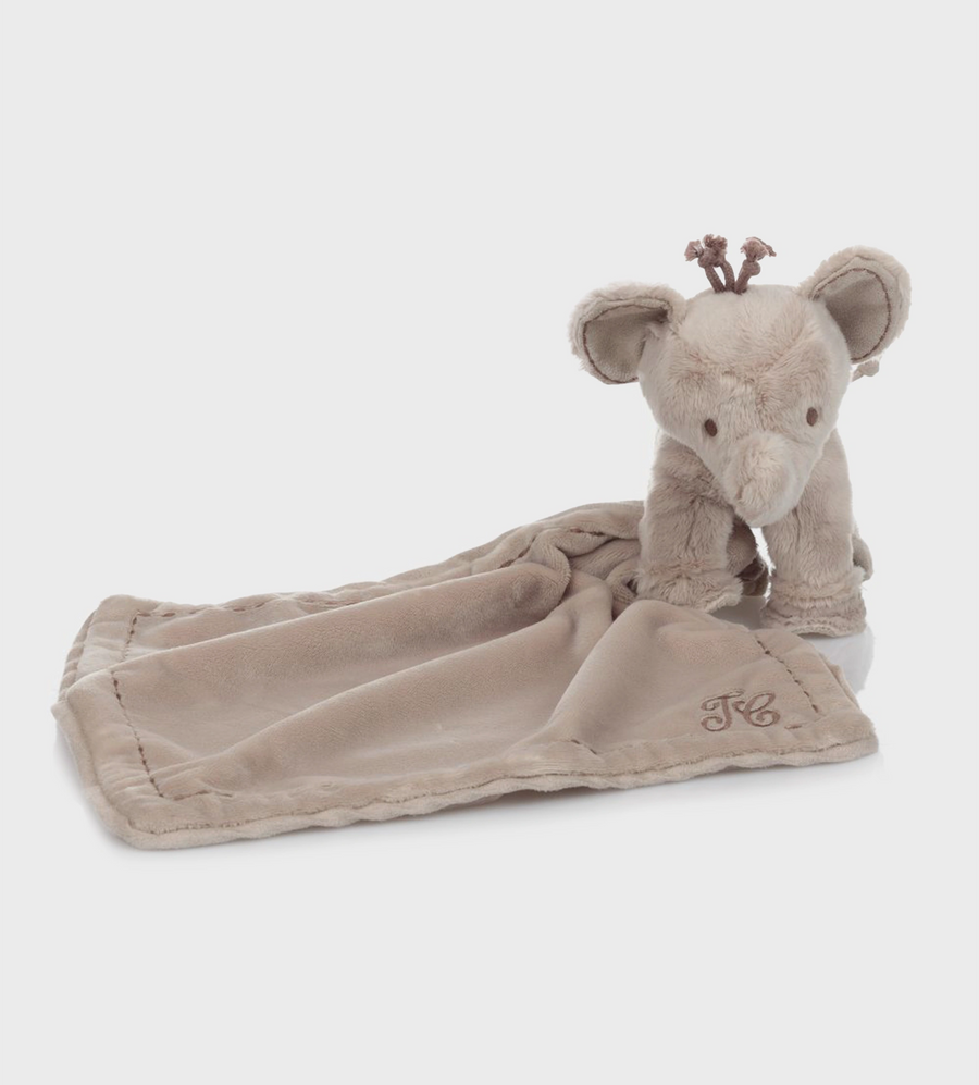 Elephant Ferdinand Soft Toy Taupe
