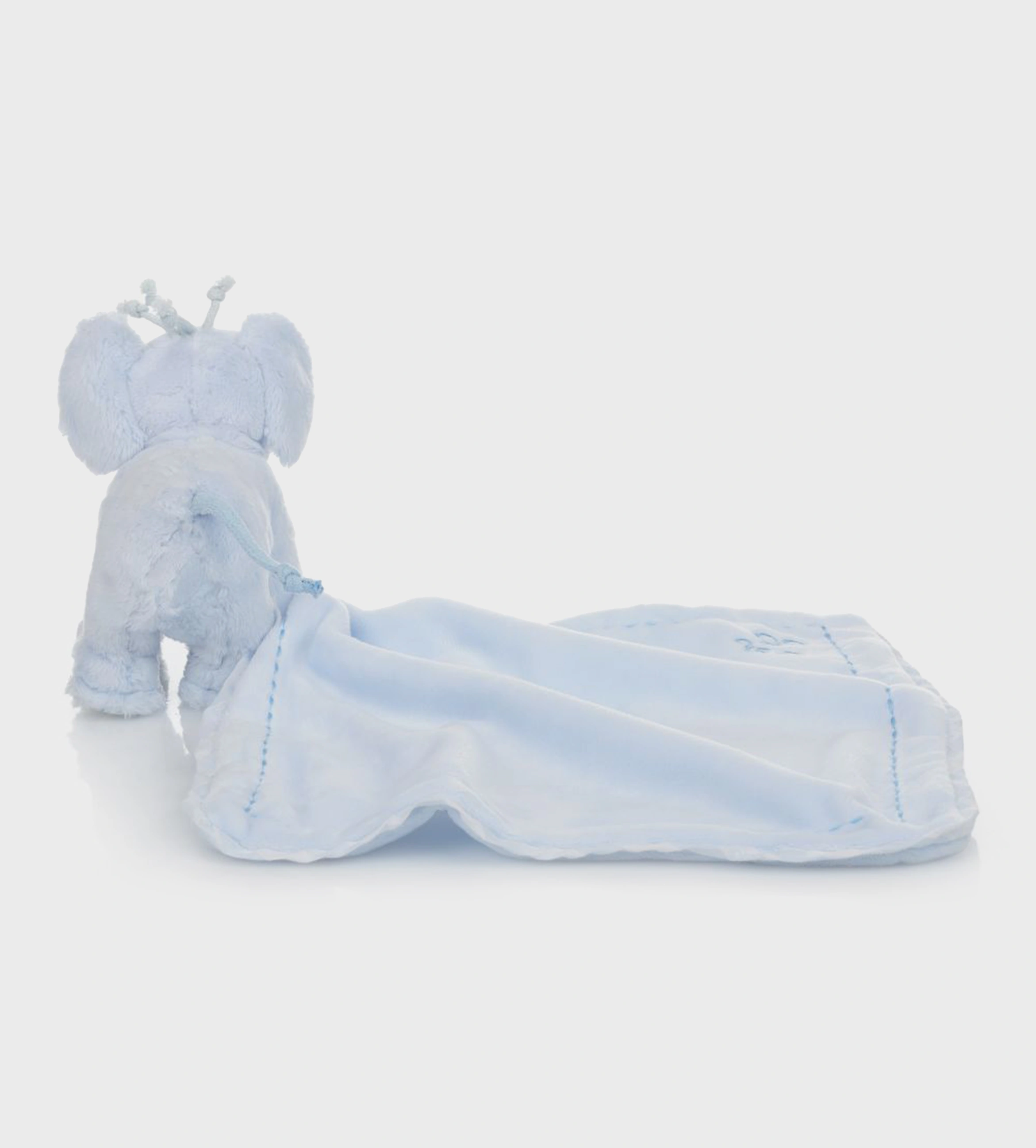 Elephant Ferdinand Soft Toy Blue
