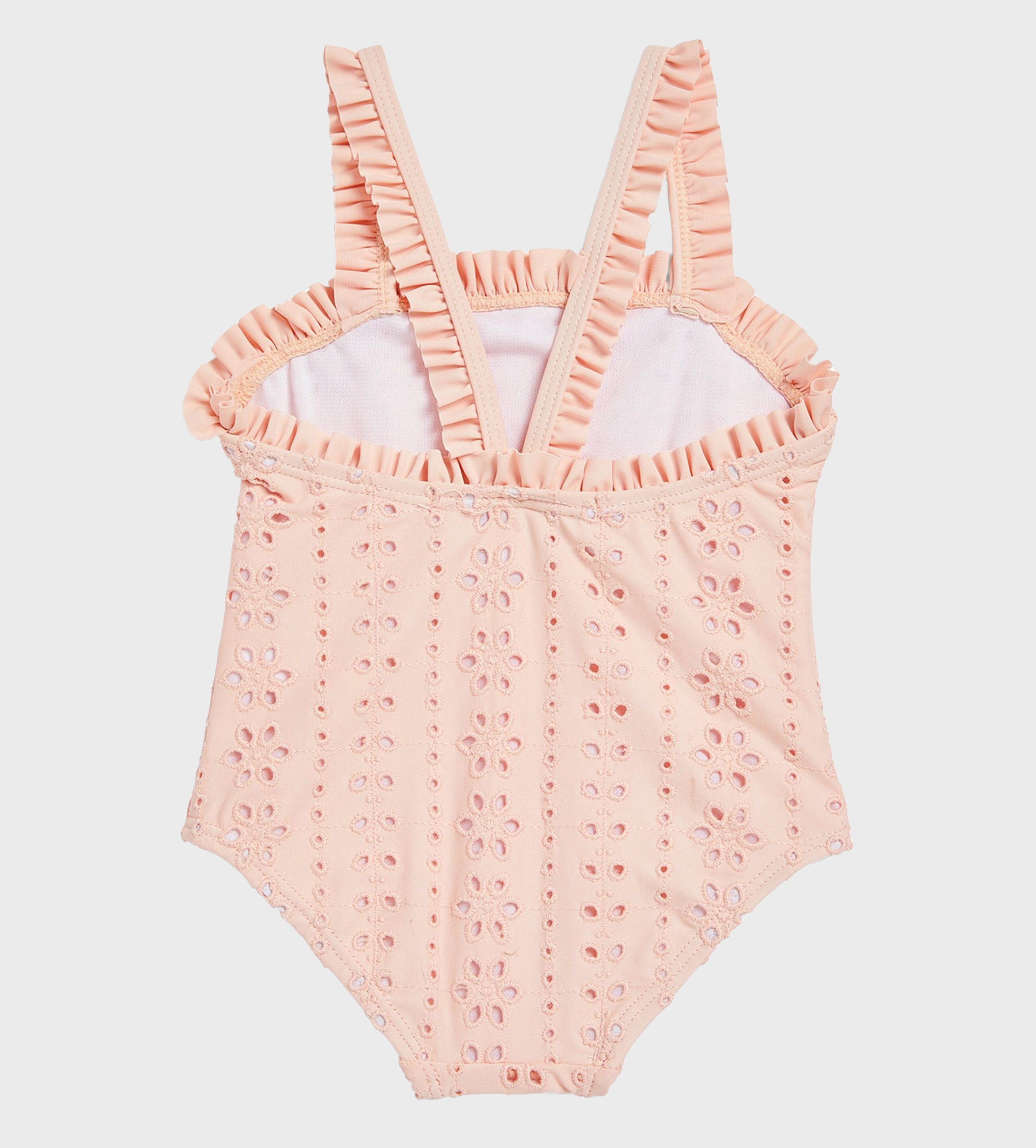 Embroided Swimsuit Nude